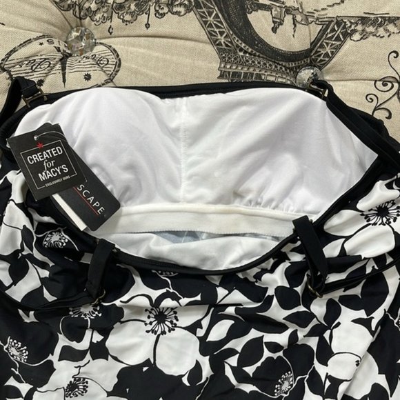 Island Escape Underwire Tankini Swim Top - Picture 11 of 11